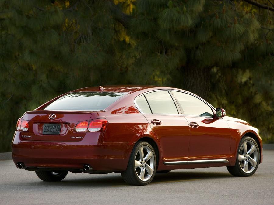  Lexus GS460 2008 года  (фото 4 из 16)